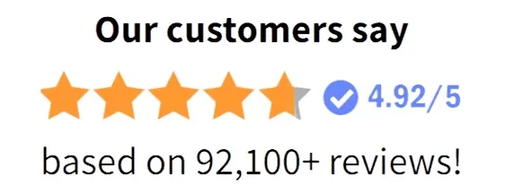 GiantMax 5 star rating