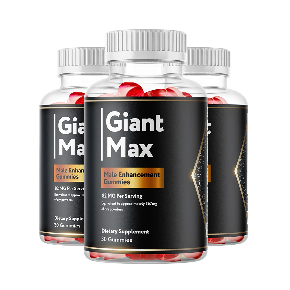 GiantMax 3 Bottle Bundle