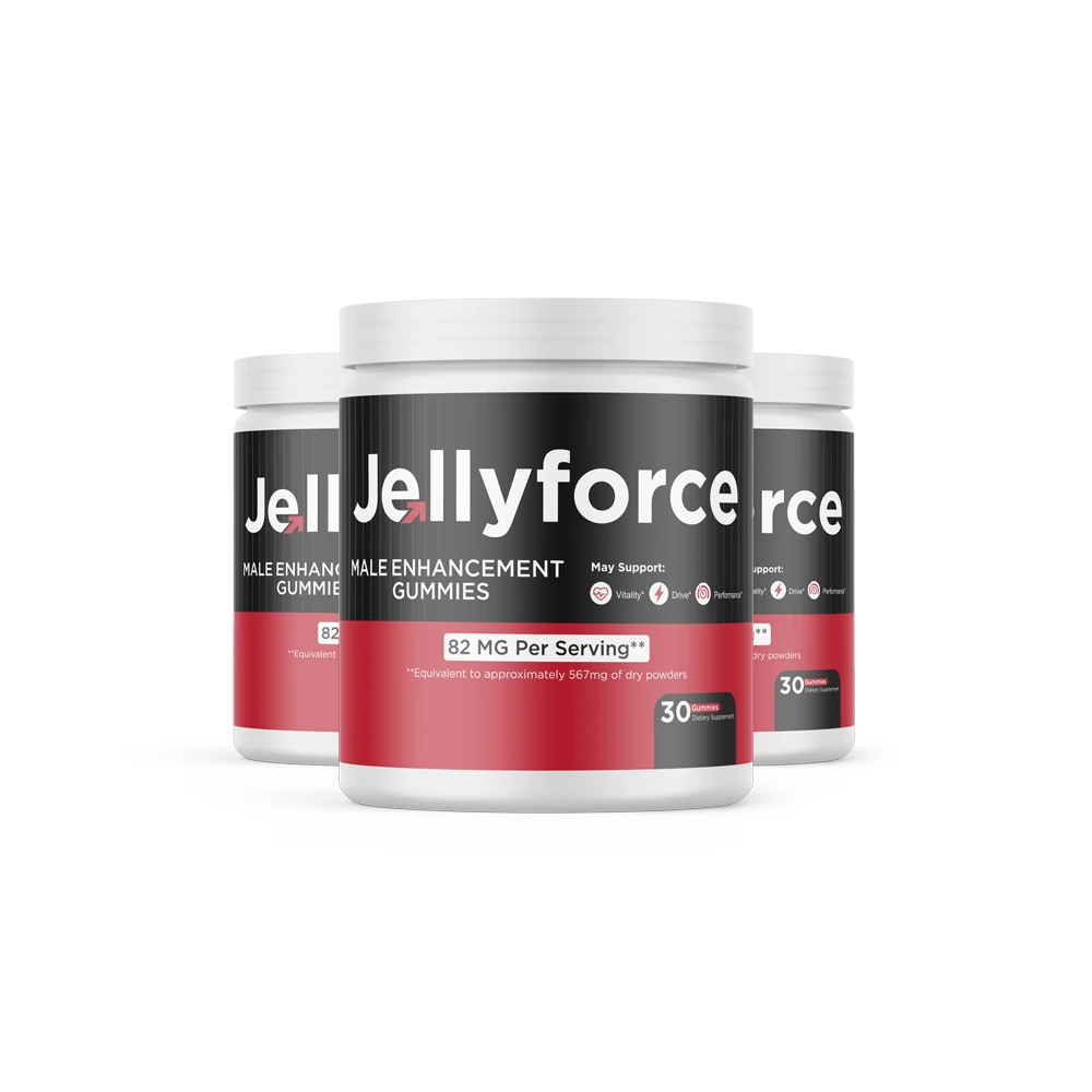 Jelly Force supplement bottle