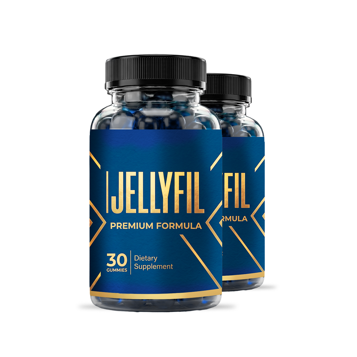 Jellyfil supplement bottle