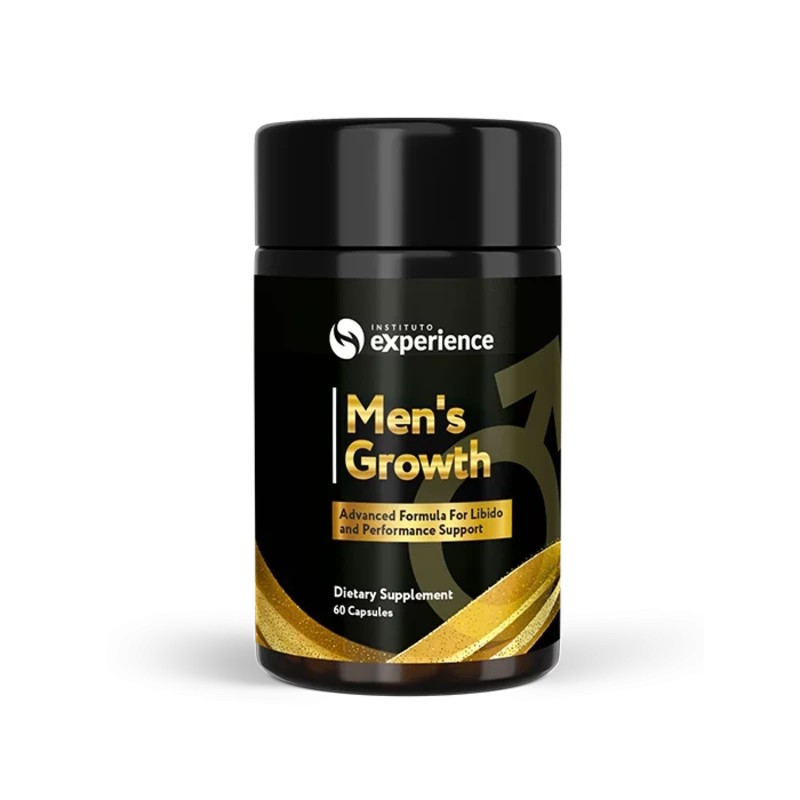 MensGrowth supplement bottle