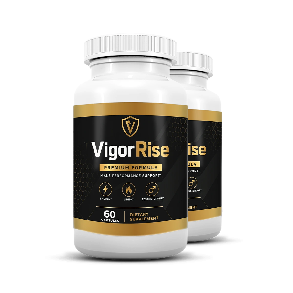 VigorRise supplement bottle