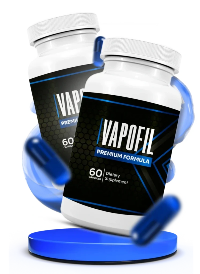 Vapofil supplement bottle